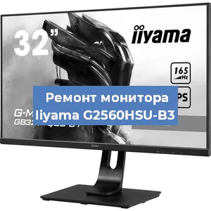 Замена ламп подсветки на мониторе Iiyama G2560HSU-B3 в Волгограде